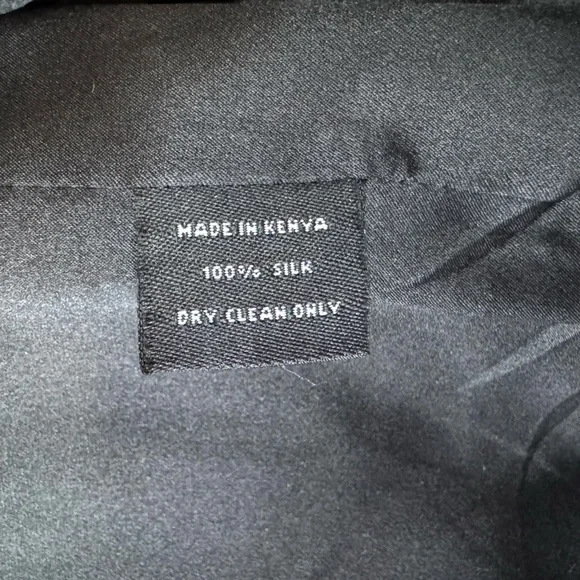 Suno 100% Silk Blazer | Eye-Catching Print | Size M - Picture 11 of 17